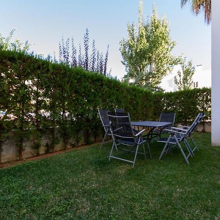 Ground Floor With Private Garden Bellresguard Apartment Port de Pollença Ngoại thất bức ảnh