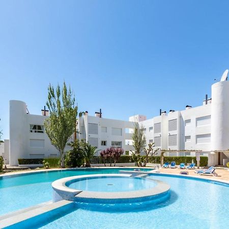 Ground Floor With Private Garden Bellresguard Apartment Port de Pollença Ngoại thất bức ảnh