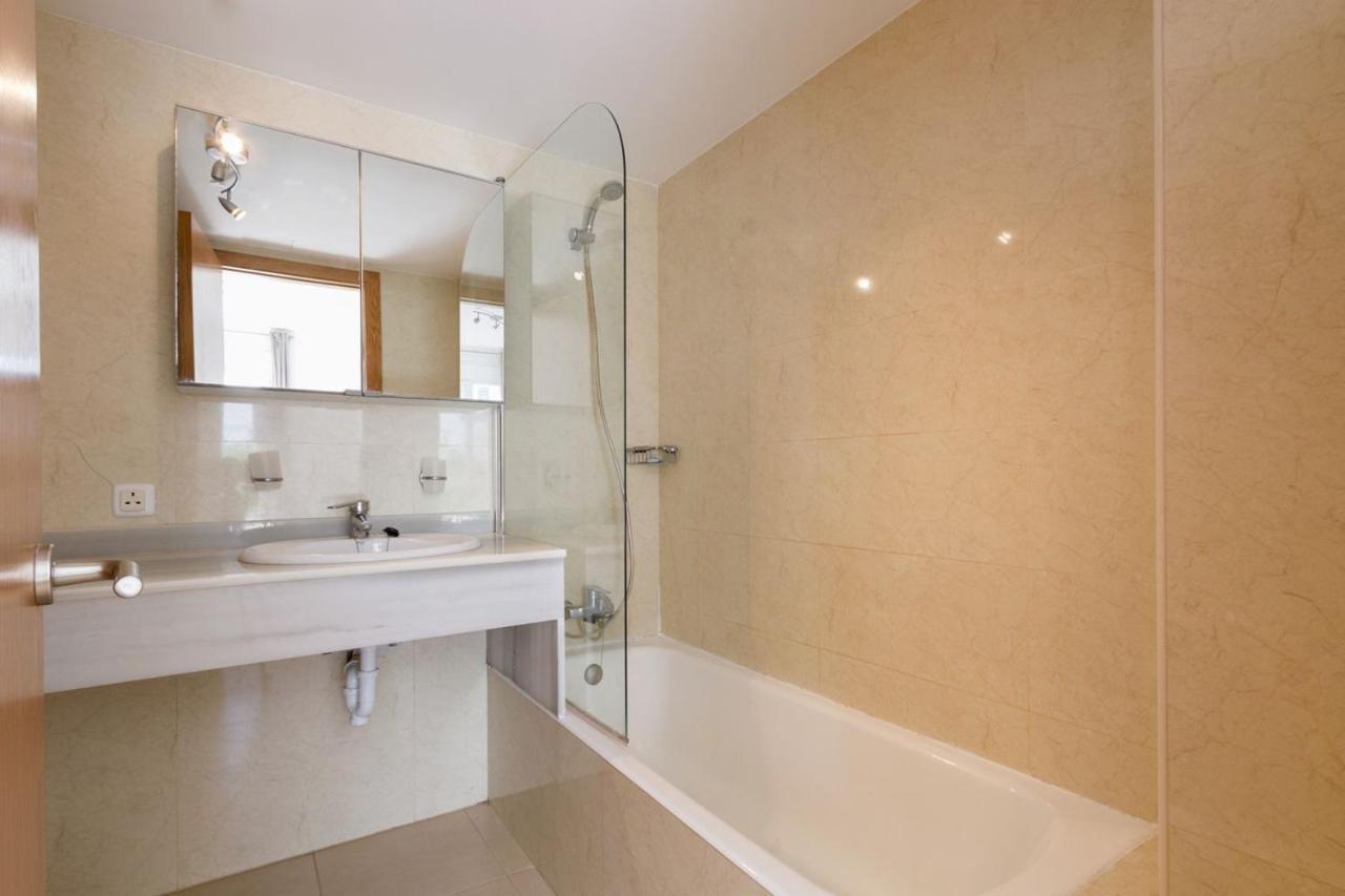 Ground Floor With Private Garden Bellresguard Apartment Port de Pollença Ngoại thất bức ảnh