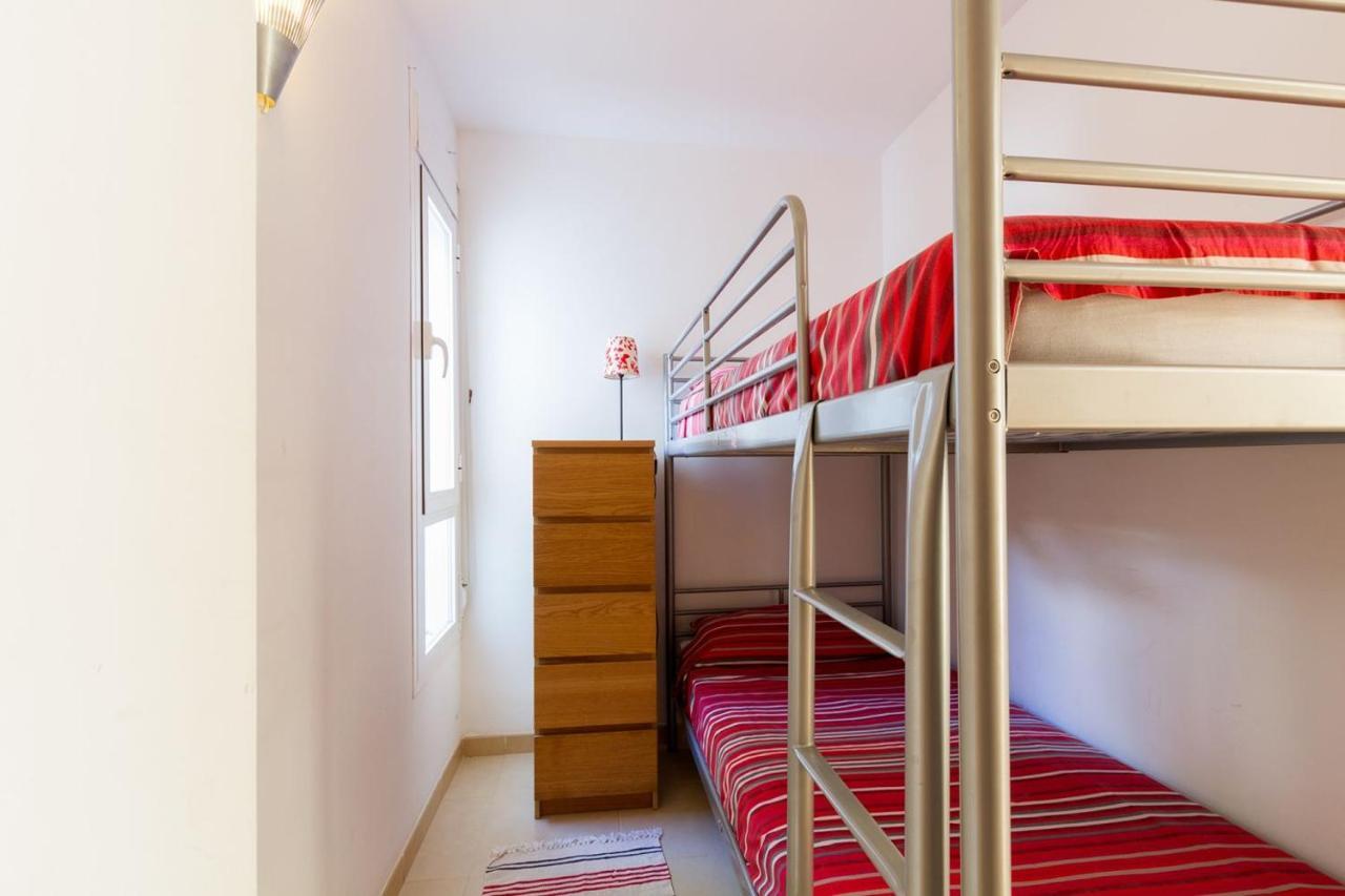 Ground Floor With Private Garden Bellresguard Apartment Port de Pollença Ngoại thất bức ảnh