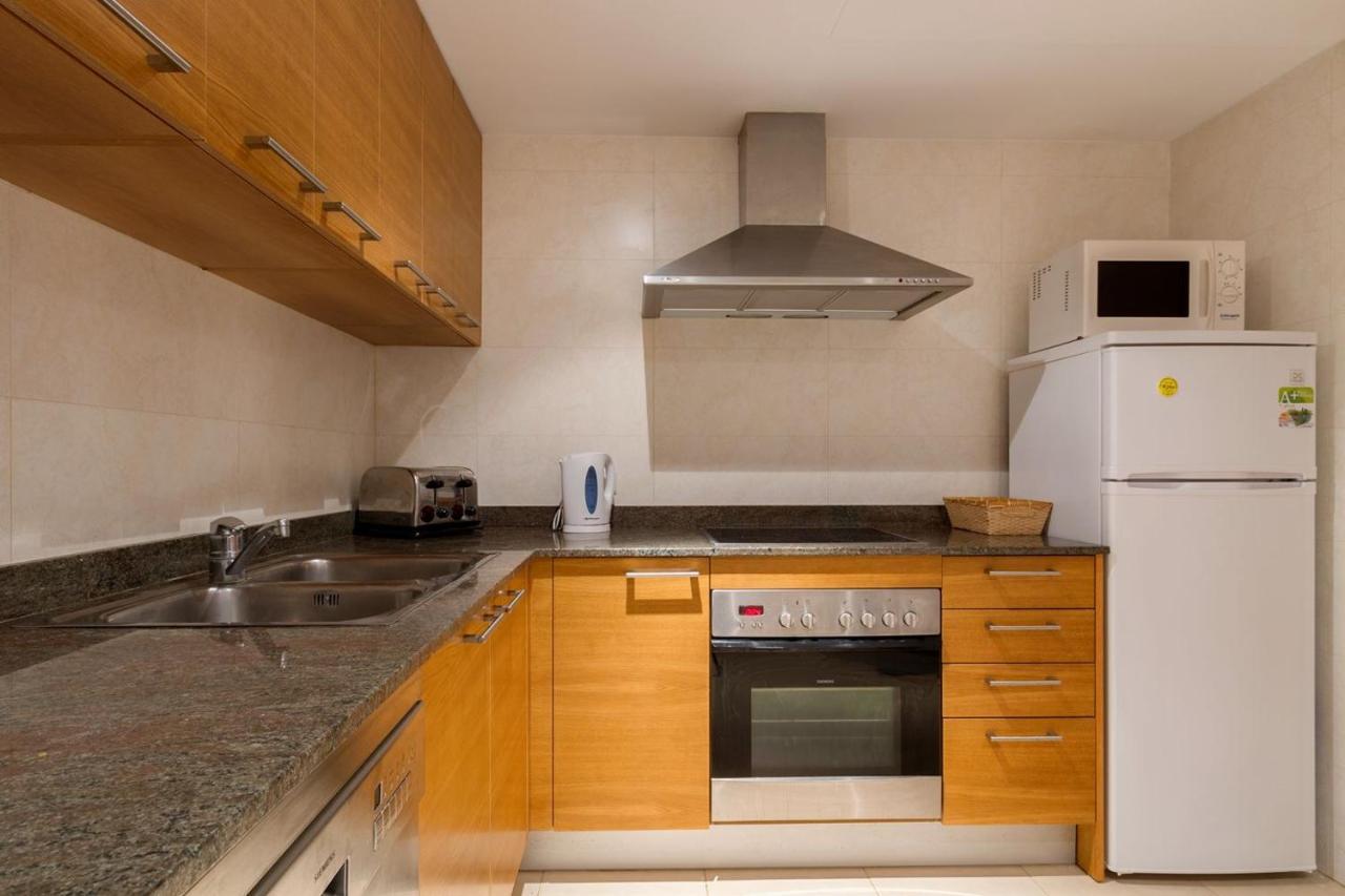 Ground Floor With Private Garden Bellresguard Apartment Port de Pollença Ngoại thất bức ảnh