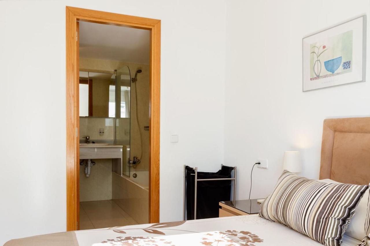 Ground Floor With Private Garden Bellresguard Apartment Port de Pollença Ngoại thất bức ảnh
