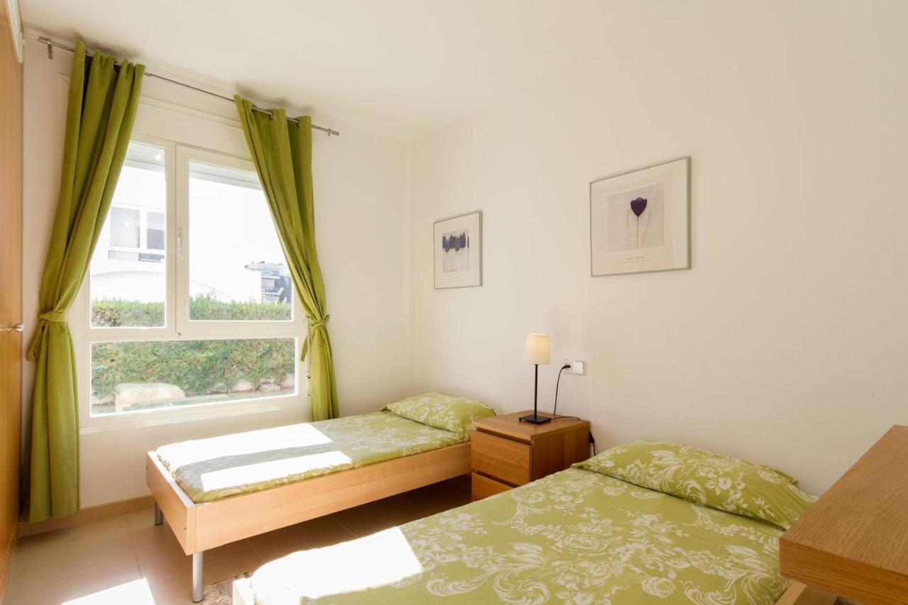Ground Floor With Private Garden Bellresguard Apartment Port de Pollença Ngoại thất bức ảnh