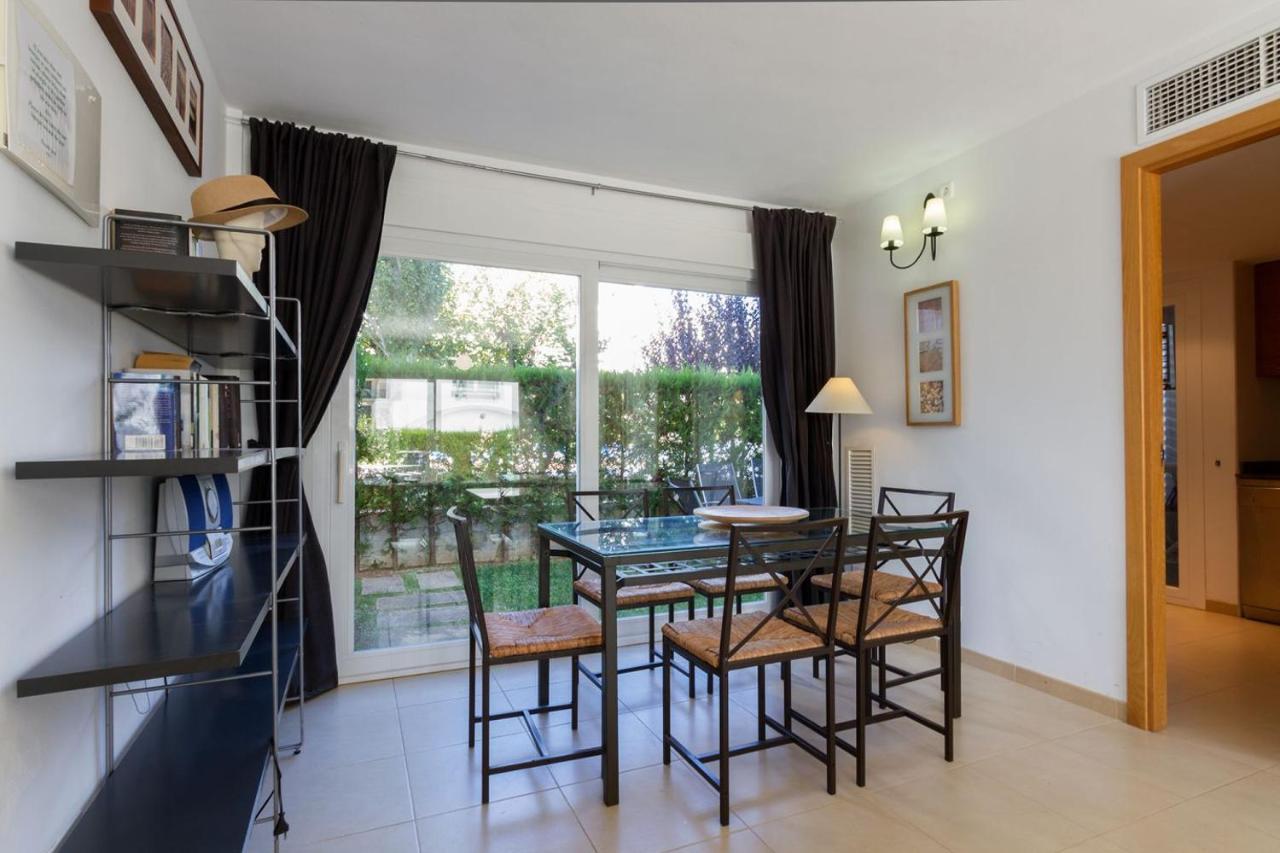 Ground Floor With Private Garden Bellresguard Apartment Port de Pollença Ngoại thất bức ảnh