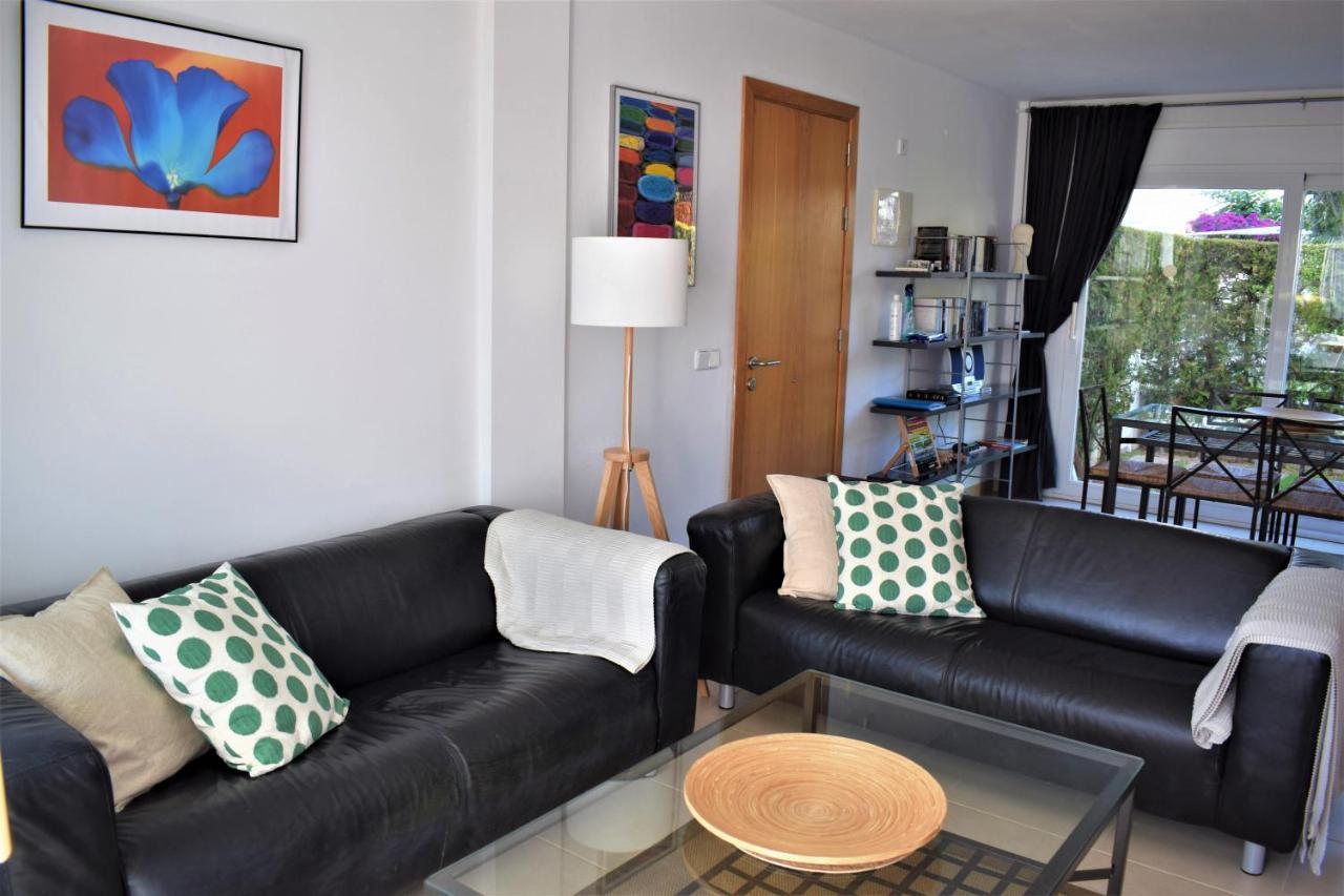 Ground Floor With Private Garden Bellresguard Apartment Port de Pollença Ngoại thất bức ảnh
